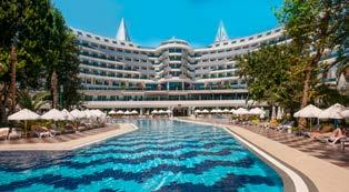 TÖRÖKORSZÁG / ALANYA U Ultra 160 900 Ft www.delphinhotel.