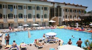 TÖRÖKORSZÁG / KEMER 101 200 Ft www.havanahotel.com.tr (00 90) 242 814 5046 HAVANA Fekvése: A szálloda Kemer központjában található,400 m-re a tengerparttól és 55 km-re az antalyai repülőtértől.