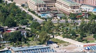 TÖRÖKORSZÁG / KEMER U CRYSTAL FLORA BEACH RESORT www.crystalhotels.com.