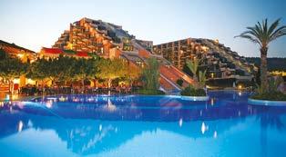 TÖRÖKORSZÁG / KEMER U Ultra 206 600 Ft www.doubletree3.hilton.