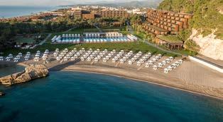 TÖRÖKORSZÁG / KEMER 201 500 Ft www.beldibi.rixos.com (00 90) 242 824 9700 RIXOS BELDIBI Fekvése: A szálloda csodálatos környezetben, Beldibiben fekszik, az antalyai nemzetközi repülőtértől kb.