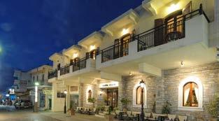 GÖRÖGORSZÁG / KRÉTA FP PALMERA BEACH www.palmerahotel.gr (00 30) 289 702 2481 Fekvése: A szálloda Hersonissos központjában, közvetlenül a tengerparton fekszik, kb.
