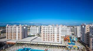 TÖRÖKORSZÁG / ANTALYA U Ultra 149 900 Ft www.larafamilyclub.
