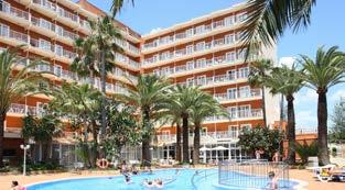 GÖRÖGORSZÁG / RODOSZ SPANYOLORSZÁG / MALLORCA FP 99 WHALA BEACH www.whalahotels.com (00 34) 971 681 900 Fekvése: A szálloda El Arenalban található, kb. 50 m-re a tengerparttól.