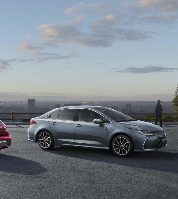 utakon. A Corolla Sedan mellett most két új karosszériaváltozat is megjelent, hogy minden autós megtalálja a számára ideális megoldást.