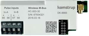 Adatlap Vezeték nélküli M-Bus (Wireless M-Bus) modulok