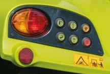 /perc 540 / 540 ECO / 1000 ford./perc és útarányos TLT Álló helyzetben is! Az ARION 400 teljes erejét leadja a TLT-n álló helyzetben vagy akár alacsony menetsebességen.