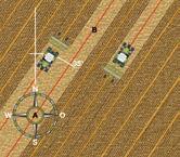 A GPS PILOT automatikus kormányzási rendszer az S10 és S7 érintőképernyős kijelzőjével (ld. 52 / 53. old.) vezérelhető. Egyszerű menüje és kezelőbarát felülete magáért beszél.