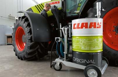 A CLAAS MAXI CARE tervezhető biztonságot kínál az Ön gépének. Hogy minden menjen.