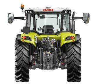 ARION 460 450 440 430 420 410 Méretek és súly Hátsó hídközép és magas kabintető között (a) mm 1965 1965 1965 1965 1910 1910 Hátsó hídközép és alacsony kabintető között (a)