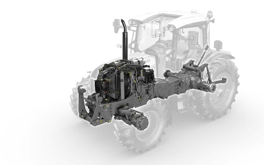 CPS CLAAS POWER SYSTEMS CPS CLAAS POWER SYSTEMS Optimális hajtás a legjobb teljesítményért A CLAAS-nál a gépek fejlesztése során folyamatosan még nagyobb hatékonyságra, megbízhatóságra és