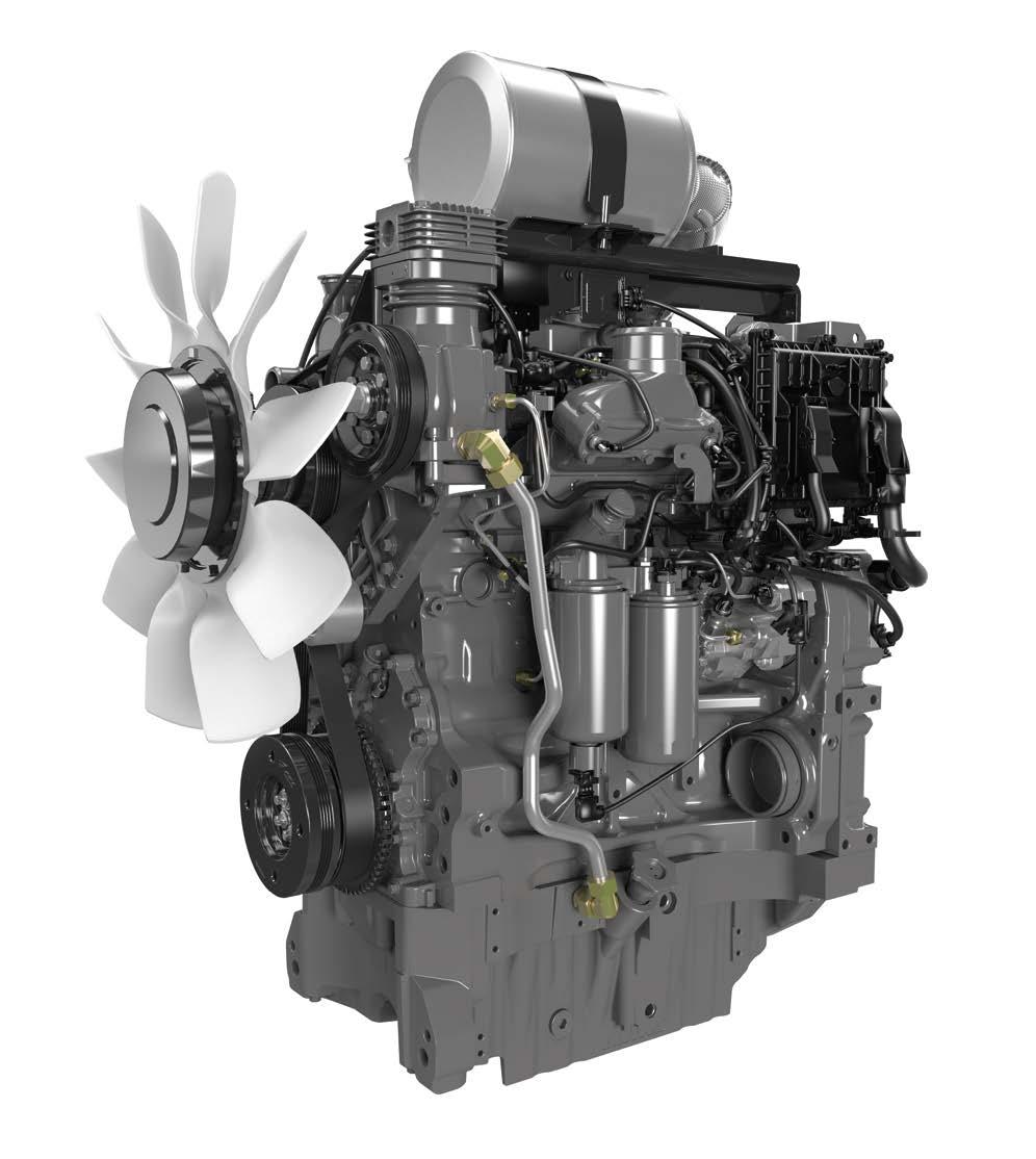 A nyers erő pont annyira fontos mint az állandó teljesítmény Motor Az erőforrás A motorháztető alatt minden modellben 4,5 l lökettérfogatú és a legmodernebb technikájú FPT Fiat-Powertrain technológia