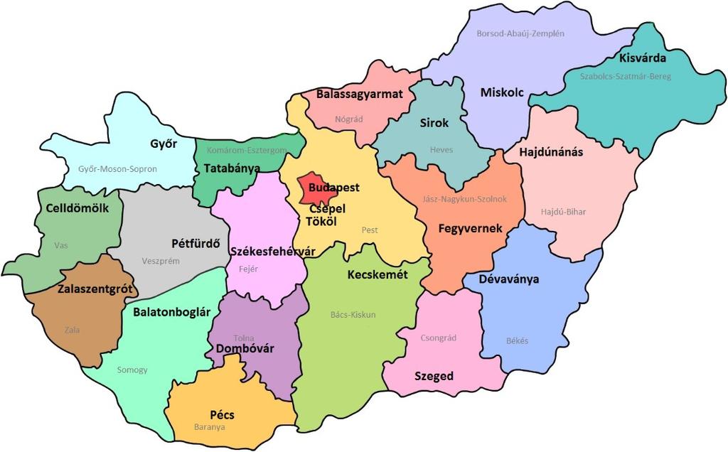 tavaszi szünet húsvéttal: regionális bemutatók javasolt időpontjai: Országos Fesztivál Pécs: Terveink szerint 2017-ben 21 helyszínen valósulnak meg a megyei bemutatók - Balassagyarmat, Balatonboglár,