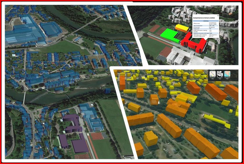AZ ENERGIAHATÉKONYSÁG NÖVELÉSE A KÖZÉP-EURÓPAI VÁROSOKBAN AZ INTELLIGENS ENERGIAGAZDÁLKODÁS RÉVÉN PROJECT NEWS FBK together with EUWT NOVUM presented 3DEMS at the 3DGeoInfo