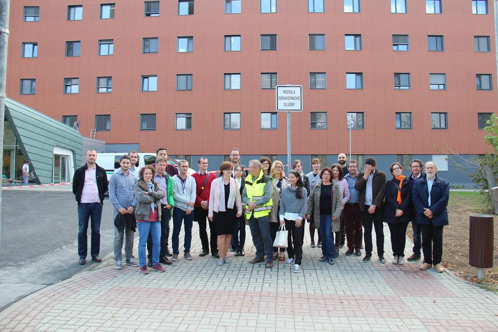 As part of the project, three partners are going to The ecentral pilot building of the University for Life-long learning (Ljudska univerza Velenje) test innovative financing