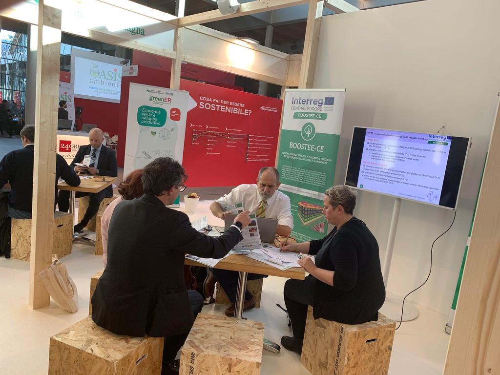 PROJECT NEWS Some 25 participants got familiar with the project at the conference of the members of the Green Network of Slovenia, that took place on the 26th of October in Žalec,