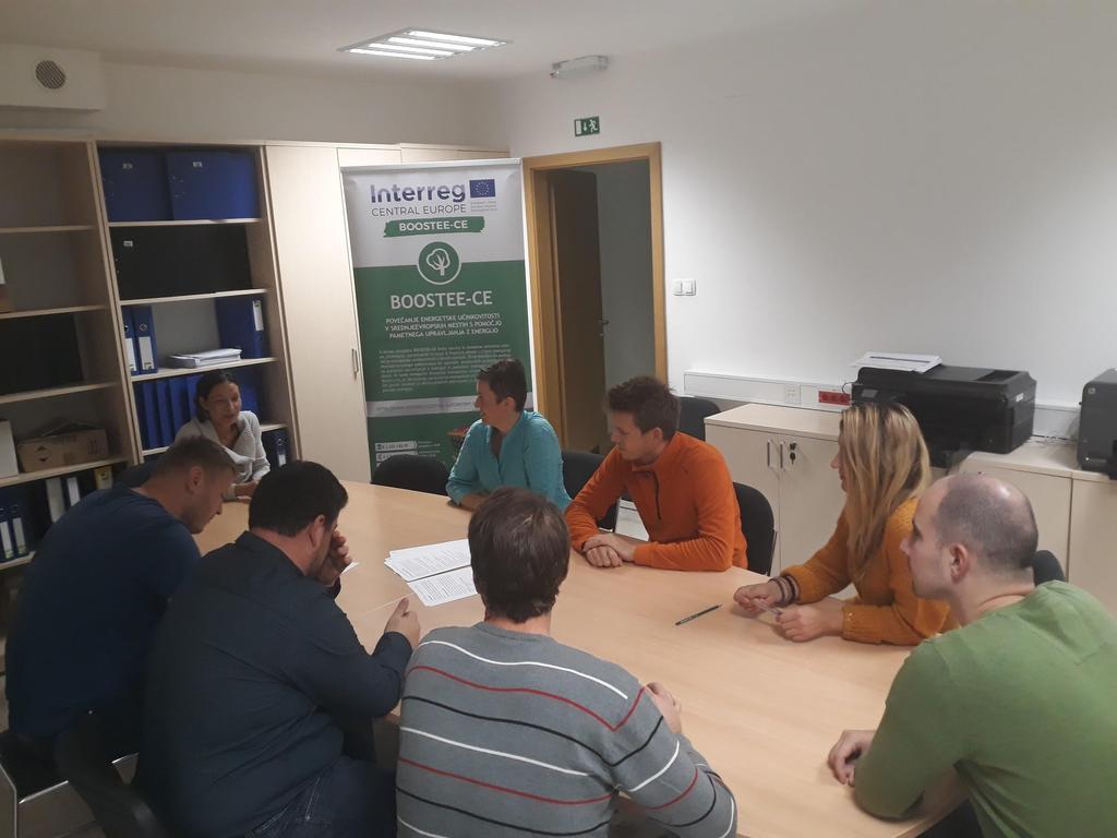 City of Velenje and E-Institute organised the 2nd focus group meeting of project held in Velenje on 10th and 29th of October 2018.