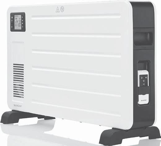 CONVECTION HEATER KONVEKTOR Használati utasítás A termék kizárólag jól szigetelt helyiségek fűtésére vagy alkalmankénti használatra alkalmas!