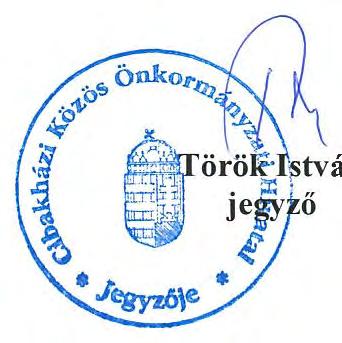évi beszerzéseiről összegzés jóváhagyásáról az éves statisztikai Cibakháza Nagy községi Önkormányzat Képviselő-testülete a közbeszerzési és tervpályázati hirdetmények feladásának, ellenőrzésének és
