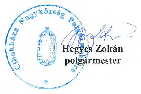 Cibakháza Nagyközségi Önkormányzat Polgármesterétől Beszámoló Cibakháza Nagyközség Önkormányzata Képviselő-testületének 2018. április 25.