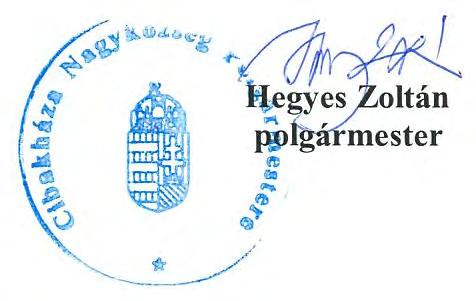 Cibakháza Nagyközség Önkormányzat célkitűzése a közfoglalkoztatási projekt folytatása, munkalehetőséget biztosítson a dolgozni kész és akaró emberek részére a segélyezés helyett, az értékteremtő,