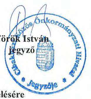 Legalább egy személy minden irodában lesz és fogadja az ügyfeleket. Ez egyéb iránt már kialakult gyakorlat. Hegyes Zoltán polgármester: Elnök úré a szó.