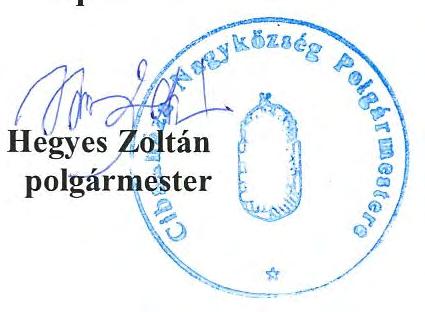 évben végzett gyermekjóléti és gyermekvédelmi feladatokról Előadó: Kovács Andor Károly intézményegység vezető Hegyes Zoltán polgármester: Átadom a szót a napirend előadójának.