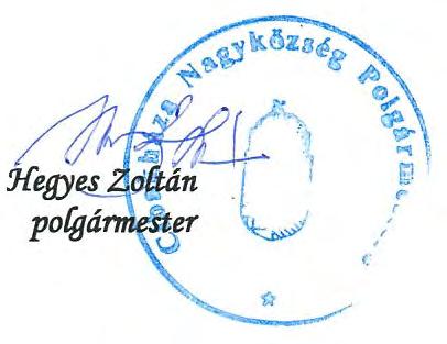 vonatkozásában nyertes árajánlat meghatározására, jóváhagyására Előadó: Hegyes Zoltán polgármester 8. Előterjesztés Cibakháza, Bercsényi u. 6. és Vécsey u. 3.
