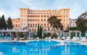 Hagyomány......1895 óta 4* HOTEL KVARNER PALACE Adria-strand PALACE SPA & WELLNESS exkluzív üdülő világ Ul. Braće Dr.