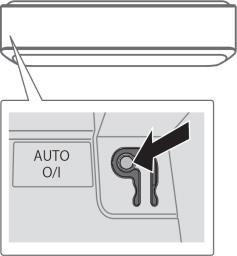 A készülék használata (Zöld) (Narancs) (Zöld) (Kék) (Zöld) A működési üzemmód kiválasztása (AUTOMATIKUS) Az Ön kényelméért Az üzemmód kiválasztásakor a bekapcsolás (POWER TÁPLÁLÁS) kijelző villog.