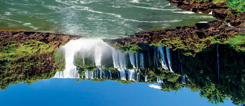 Iguazu-vízesés 12 03.22. 10.31. kis létszámú max. 20 fő csoport Argentína, Uruguay, Brazília körutazás 1-2.