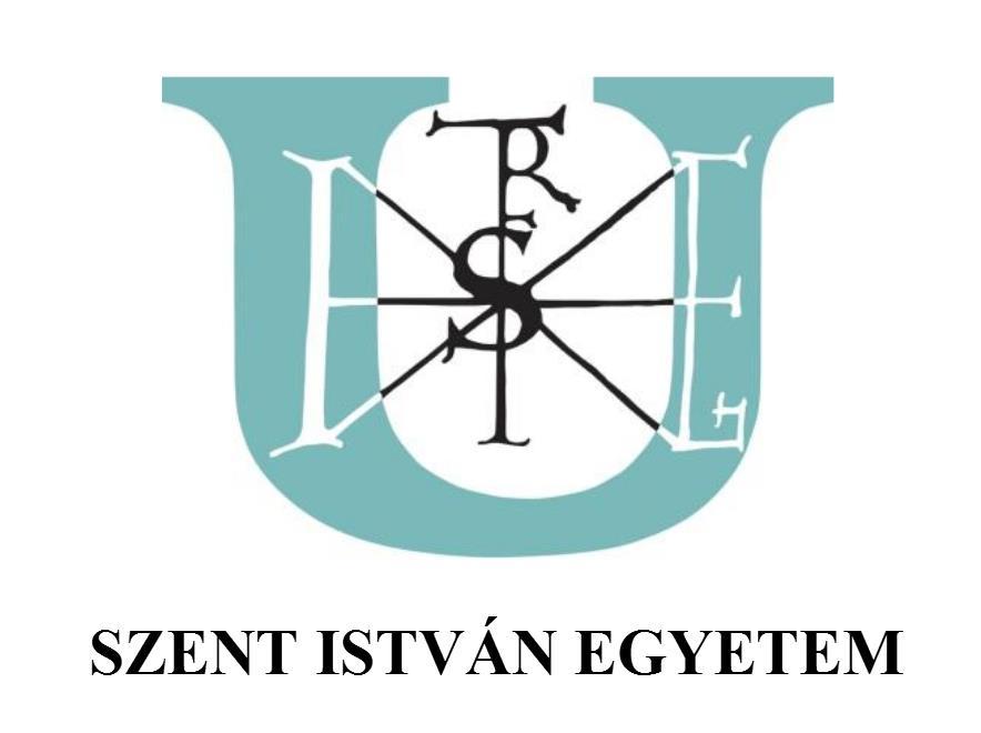 SZENT ISTVÁN EGYETEM ÉLELMISZERTUDOMÁNYI KAR ÉLELMISZERTUDOMÁNYI DOKTORI ISKOLA Modell a