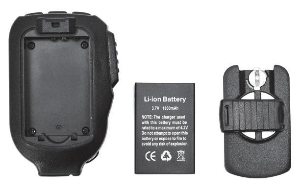 EN Quick user guide Bluetooth microphone PNI BT-MIKE 8500 Introduction: The new Bluetooth microphone PNI BT-MIKE 8500 can communicate wireless with your CB radio.