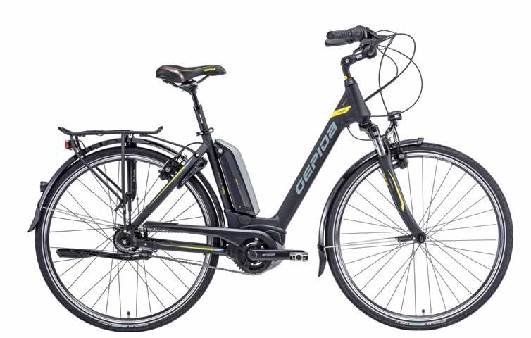 28 29 CITY E-BIKE REPTILA 1000 SLX 10 ACTIVE PLUS 400WH REPTILA 1000 NEXUS 8/8C ACTIVE PLUS 400WH CITY E-BIKE MÉRET W: 46, 49, 53, 57CM SHIMANO SLX SHADOW RD-M670 10S MÉRET W: 46, 49, 53, 57CM