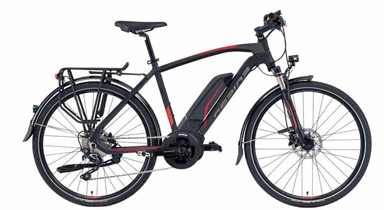 46 47 TREKKING E-BIKE BERIG SLX 10 ACTIVE PLUS 400WH BERIG SLX 10 ACTIVE PLUS 400WH TREKKING E-BIKE MÉRET M: 19, 21" SHIMANO SLX SHADOW RD-M670 10S MÉRET L: 15, 17, 19" SHIMANO SLX SHADOW RD-M670 10S