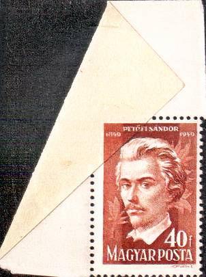 évfordulója ürügyén. Most e helyütt essék szó a Magyar Királyi Posta által 1940-ben, a 20. évforduló kiadott bélyegsorozatról, a tapasztalható eltérésekrl, csemegékrl.