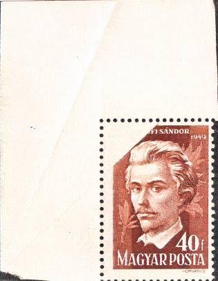 A 10 filléres kétszín raszteres mélynyomással, 1 x 100-as ívben készült.