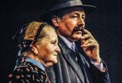 Muharay Bartók-Kodály példáját követve, abban hitt, hogy új magyar kultúra csak a népi kultúra gyökereiből táplálkozhat.