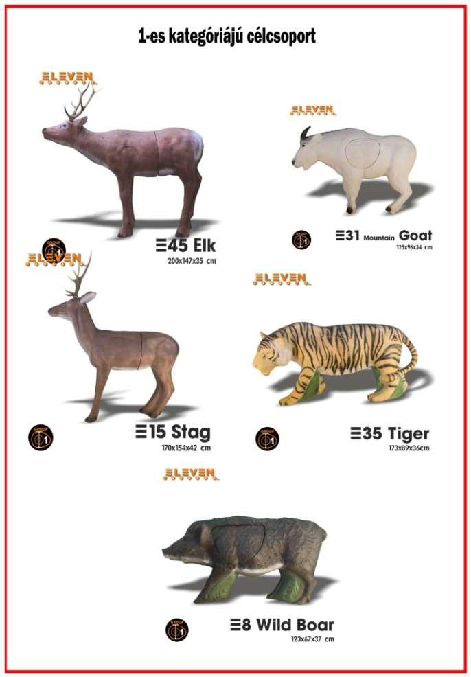 ! az ábrák nagyíthatóak! 3D 2D lőlap 2,5D polifoam 1.