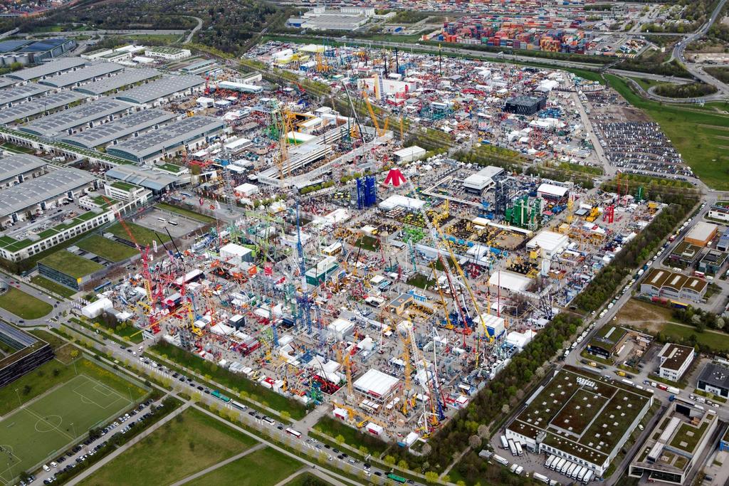bauma: ipari barométer Középpontban: Közép- és Kelet-Európa