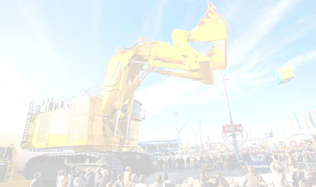 Tudták, hogy a bauma 2016 vásáron bemutatott legnagyobb építőipari gép súlya nagyobb,