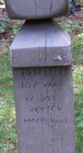 Sík Sándor Cserkészpark KOPJAFÁK 1.2Benedek László id., cscst, 1936-1998 2.2Benedek László ifj., cscst, 1961-2008 3.2Bodnár Gábor cscst, 1920-1996 4.2Hevesi Nagy Tibor cscst, 1941-2000 5.