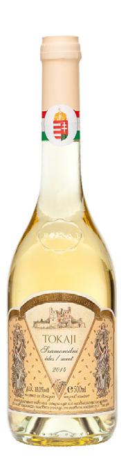 TOKAJ - TOKAJ KERESKEDŐHÁZ KÉSŐI SZÜLETELÉSŰ FURMINT édes sweet 3 800 Ft / 0,5 l Ez a friss, gyümölcsös, könnyed édes bor megmutatja a Tokaji egy új arcát.