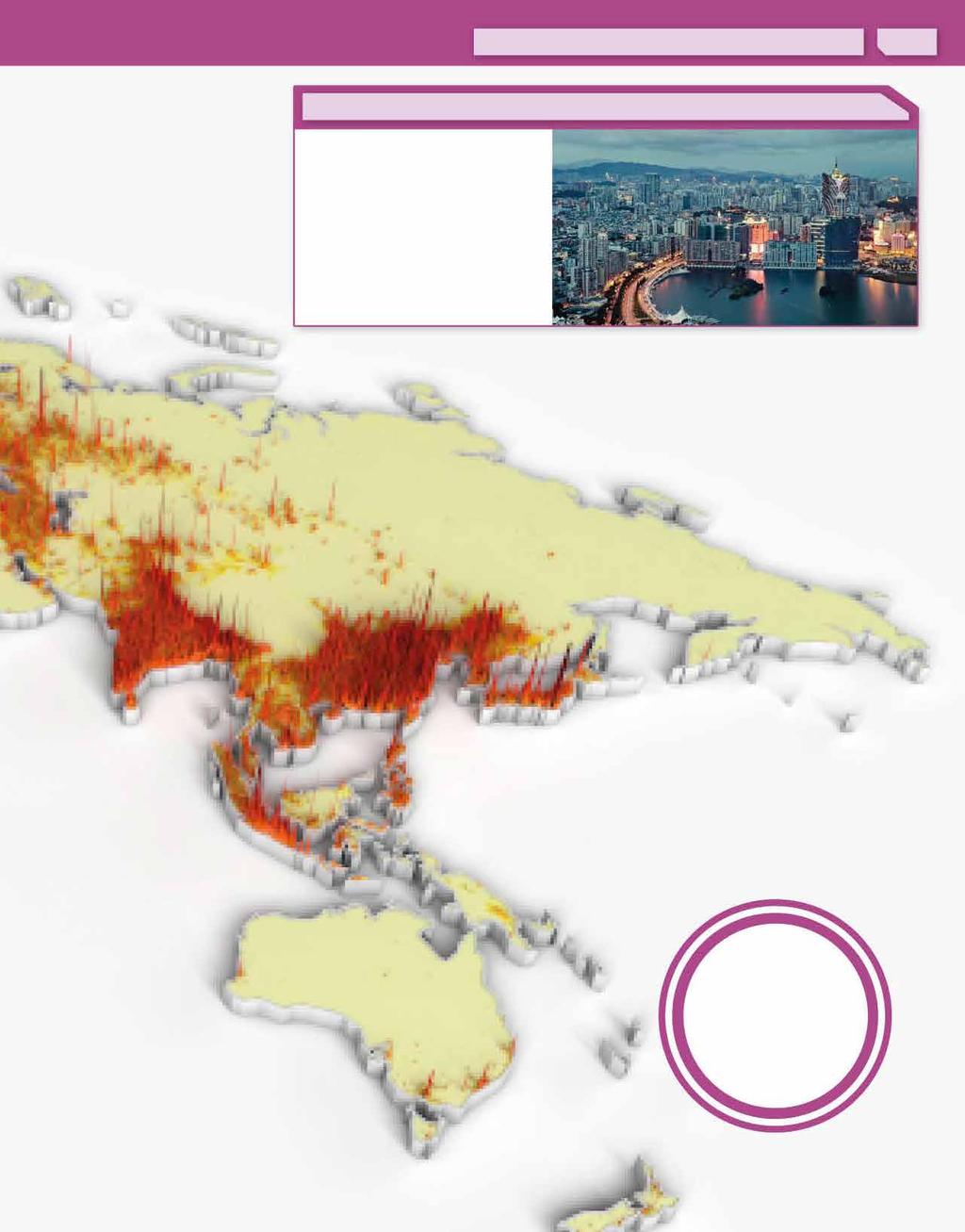 A FÖLD 11 ÖSSZEZSÚFOLÓDVA Isztambul, Törökország 14,7 milliós lakosságával ezt a várost tartják Európa legnagyobb metropoliszának, bár félig átnyúlik Ázsiába.