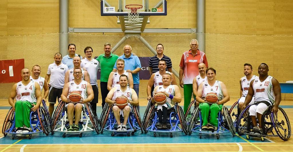 Kerekesszékes kosárlabda Ez a sport a 20. század elején jelent meg, és arra volt hivatott, hogy a háborúban megsérült katonák rehabilitációját segítsék.