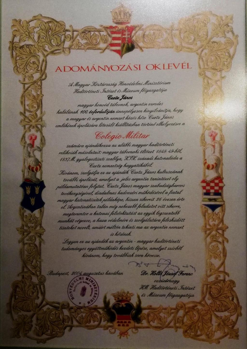 1. Magyar tábornoki öltözet 1848-1849-ből 2.