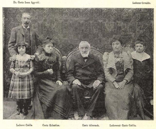 Czetz János 1848 49-iki tábornok (1822 1904).