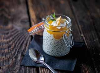 ÉDES FOGÁSOK SWEETS Azték zsálya (chia) puding kedveskedő
