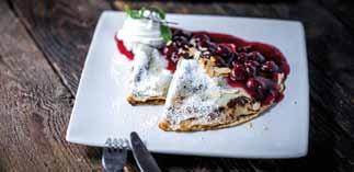 meggyel megvarázsolt mákos palacsinta Poppy seed pancakes