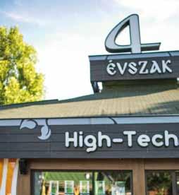 4 ÉVSZAK PALÓC BISTORANT A Mátrafüredre látogatók ezentúl nem csak az extrém sportoknak hódolhatnak, hanem elmerülhetnek a gasztronómiai élvezetek világában is.